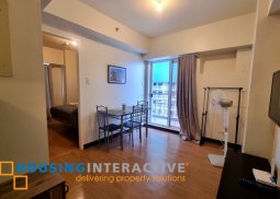 fully furnished 1-bedroom unit with balcony for rent in brixton place