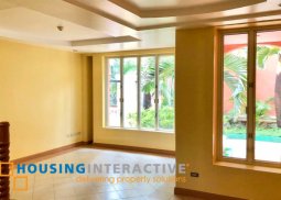 classy 2-storey, 4-bedroom house for rent in pasadena villas