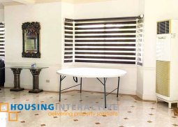 classical 2-storey, 6-bedroom house with pool for rent in ayala alabang village