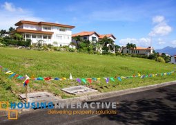 spacious lot for sale in tagaytay midlands