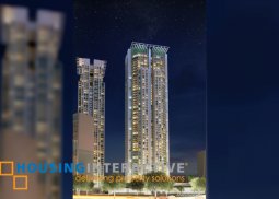 semi furnished 3br unit for lease in two roxas triangle, makati