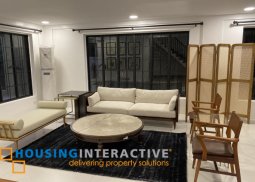 grand 2-storey, 3-bedroom house with pool & parking for rent in dasmariÑas village