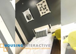 fully furnished 3-bedroom unit with balcony for rent in one maridien