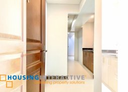 for lease: high ceiling 2 bedroom with pop out balcony - serendra, bgc