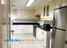 for rent- 3 bedroom unit in salcedo park makati