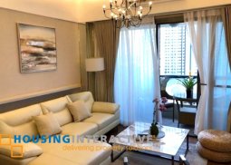 fully furnished 2-bedroom unit with balcony & parking for sale in shang salcedo place