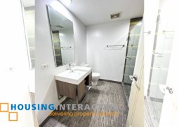 fully furnished 2-bedroom unit for rent in edades tower