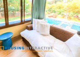 grand 2-storey, 4-bedroom balinese house with pool & parking for sale in loyola grand villas