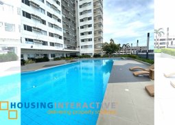 semi furnished studio unit for sale in avida altura