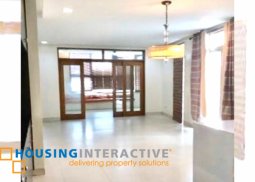 grand 3-storey, 3-bedroom house for rent in st. ignatius village