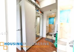 semi-furnished 1 bedroom unit - for sale in tres palmas