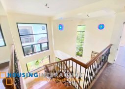 a semi-furnished 4-bedroom with attic room for sale/rent at paranaque