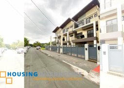 fully furnished 3-storey, 3-bedroom house for sale in quezon city