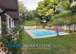 grand 2-storey, 4-bedroom house for sale in ayala alabang village