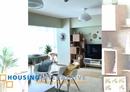 fully furnished 2-bedroom unit with parking for rent in two serendra