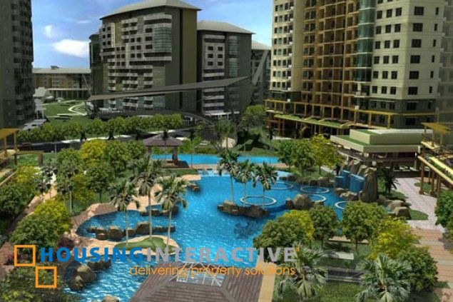 fully furnished 2-bedroom unit with parking for rent in two serendra