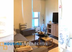 fully furnished 2-bedroom unit with parking for rent in avida towers 34th