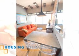 fully furnished 1 bedroom unit - for rent in the rise