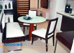 a fully furnished studio unit for rent at antel spa residences