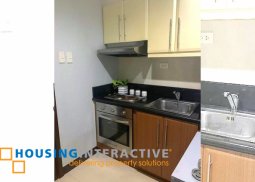 a fully furnished 1 studio with partition for sale/rent at makati