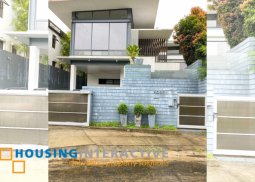 a fully furnished 4-bedroom house and lot for sale at ayala westgrove heights (awh)