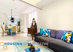 fully furnished 1-bedroom unit with balcony & parking for sale in antel platinum