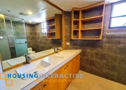 grand 3-bedroom unit with parking for rent in eisenhower