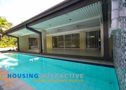grand 2-storey, 4-bedroom house with pool & parking for rent in bel-air iii village