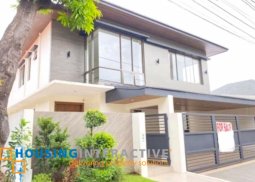 a fully furnished 2-storey house for sale in tahanan village