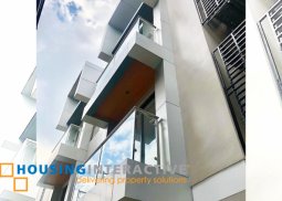 unfurnished 3-storey, 4-bedroom house for sale in san juan city