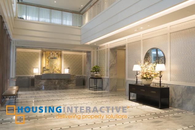 for sale-2br condominium at proscenium at rockwell