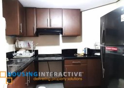 fully furnished 1br loft type for rent in tuscany private estates tower 2