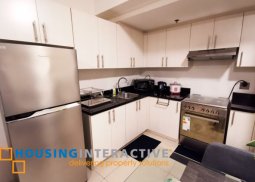 a fully furnished 1 br unit for rent at makati