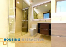 an unfurnished 3br condominium unit for rent at two roxas triangle