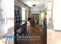 semi-furnished 1 bedroom unit - for sale in manansala tower