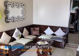 a fully furnished 2 br unit with balcony for rent at makati