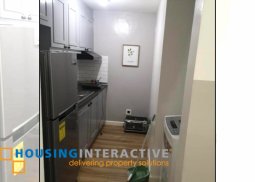 1br unit in forbeswood parklane for rent