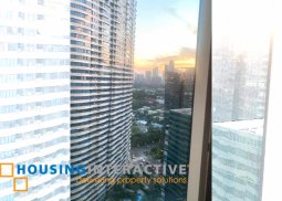 fully furnished-1br unit in the manansala for rent