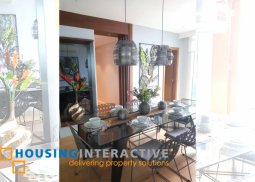 a fully furnished 3br condominium unit for rent at park terraces