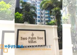 condo unit for sale in two palm tree villas in pasay