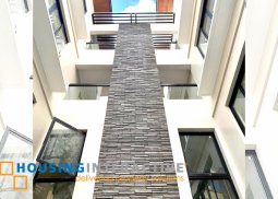 unfurnished 4-storey, 4-bedroom house for sale in san juan city