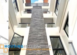 unfurnished 4-storey, 4-bedroom house for sale in san juan city