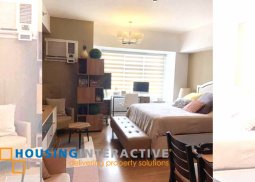 for rent- studio unit in two serendra