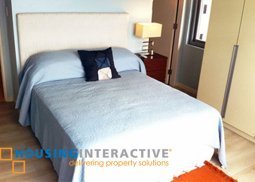 fully furnished 2br condo unit for sale at the infinity tower bgc