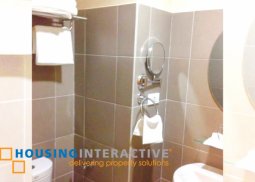 fully furnished 1 bedroom unit - for sale at salcedo square