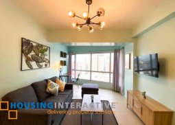 a fully furnished 1 bedroom unit for rent at makati