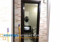 a semi-furnished 1 bedroom unit at mandaluyong