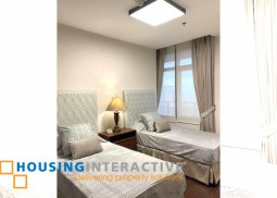 fully furnished- 3 bedroom unit for rent in taguig