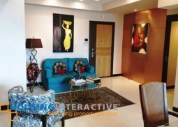 lovely interior-ed 3br condo unit for sale at the 8 forbestown road bgc