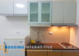 a fully furnished studio type unit at viceroy residences tower 1